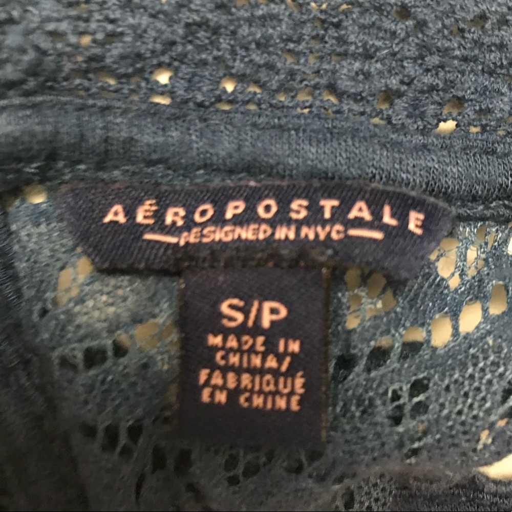 Aeropostal Lace Halter Top - Picture 6 of 6